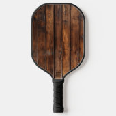 光沢のある汚れ板 ピックルボールラケット (正面)