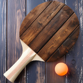 光沢のある汚れ板 卓球ラケット