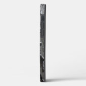 光沢のある湿式黒いケースメイトiPhoneケース Case-Mate iPhoneケース (裏面 / 左)