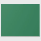 光沢のある濃い春グリーンラッピング紙 ラッピングペーパー (フラット)