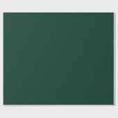 光沢のある濃い緑のラッピング紙 ラッピングペーパー (フラット)