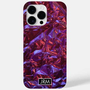 光沢のある皺の虹色のラップカスタムブロンズ Case-Mate iPhone 14 PRO MAXケース