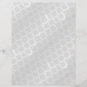 光沢のある紫色のフォイル格子クラフト紙 (裏面)