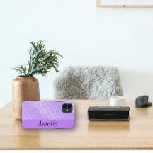 光沢のある紫色のフォイル格子