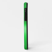 光沢のある緑のメタリック Case-Mate iPhoneケース (裏面/左)