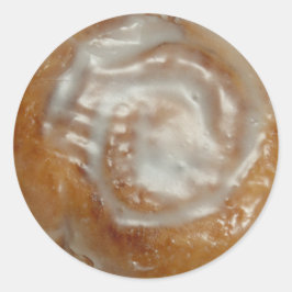 光沢のある転がグラージの丸いステッカー ラウンドシール