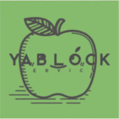 光沢のある透明なノートパソコンステッカー シール (正面)