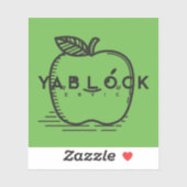 光沢のある透明なノートパソコンステッカー シール (シート)