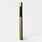 光沢のある金ゴールドアート Case-Mate iPhoneケース (裏面/左)