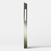 光沢のある金属 Case-Mate iPhoneケース (裏面 / 左)