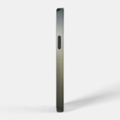 光沢のある金属 iPhoneケース (右側面)