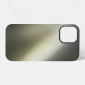光沢のある金属 iPhoneケース (裏面横)