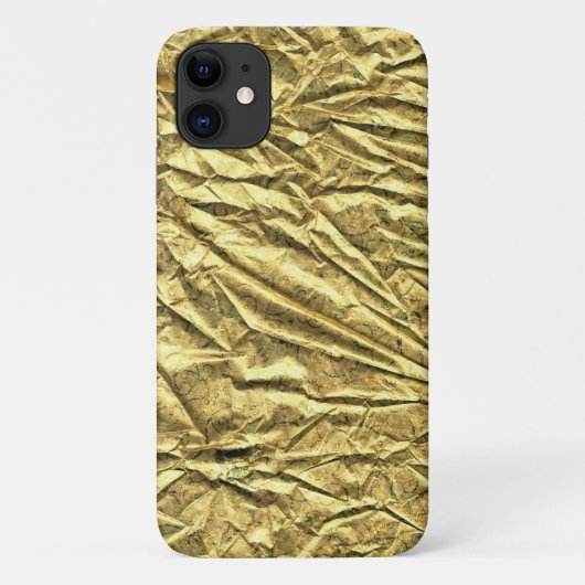 光沢のある金箔 Case-Mate iPhoneケース (裏面)