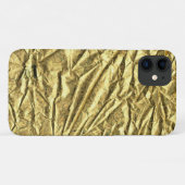 光沢のある金箔 Case-Mate iPhoneケース (裏面(横))