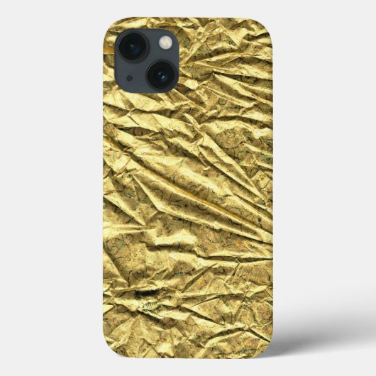 光沢のある金箔 Case-Mate iPhoneケース (裏面)
