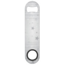 光沢のある銀色の星