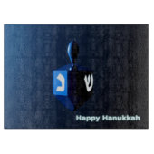 光沢のある青い浚渫船 カッティングボード (正面)