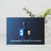 光沢のある青い浚渫船 招待状 (スタンド正面)