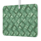 光沢のある革の質感3 カーエアーフレッシュナー (左)