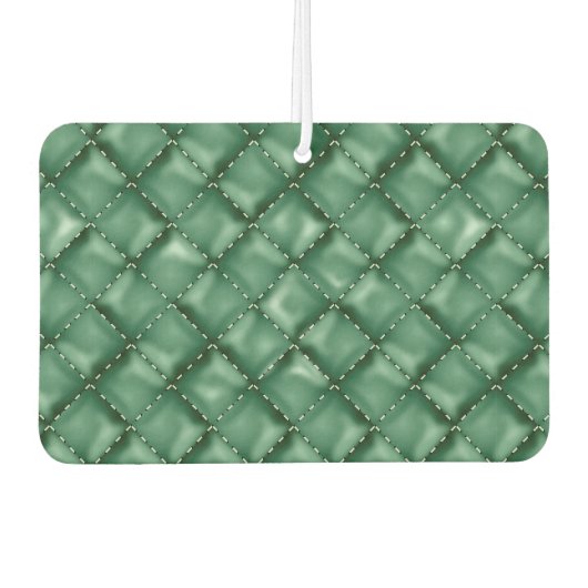 光沢のある革の質感3 カーエアーフレッシュナー (正面)