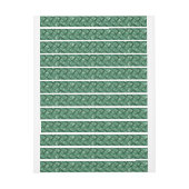 光沢のある革の質感3 ラップアラウンドラベル (シート)