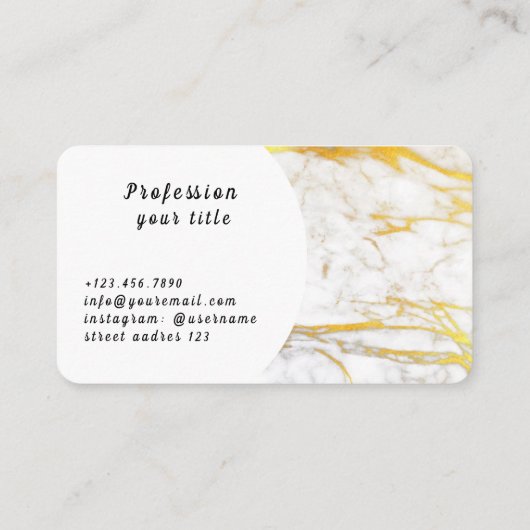 光沢のある黄金のバルーンに出会うたびに明るく輝く 名刺 (裏面)