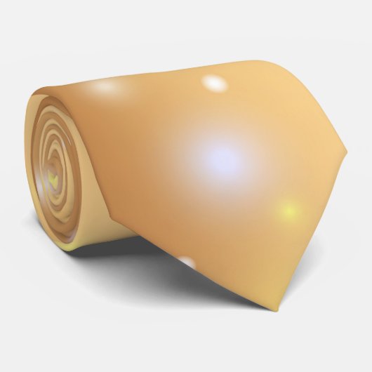 光沢のある黄金 ネクタイ (ロール)