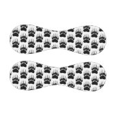 光沢のある黒いクマの前足印刷 野球ボール (パネル)