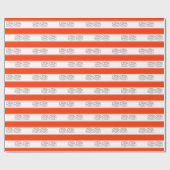 光沢のあるSSによってすごいスポーツの包装紙 ラッピングペーパー (フラット)