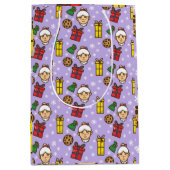 光沢の良さ ミディアムペーパーバッグ (正面)