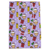 光沢の良さ ミディアムペーパーバッグ (裏面)