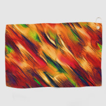 光沢は赤からオレンジまで、小さな緑に染まった