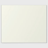 光沢アイボリーホワイトラッピング紙 ラッピングペーパー (フラット)