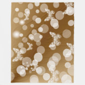 光沢エレガント フリースブランケット (正面)