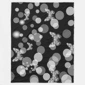 光沢エレガント フリースブランケット (正面)