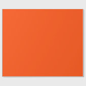 光沢オレンジ – 赤ラッピング紙 ラッピングペーパー (フラット)