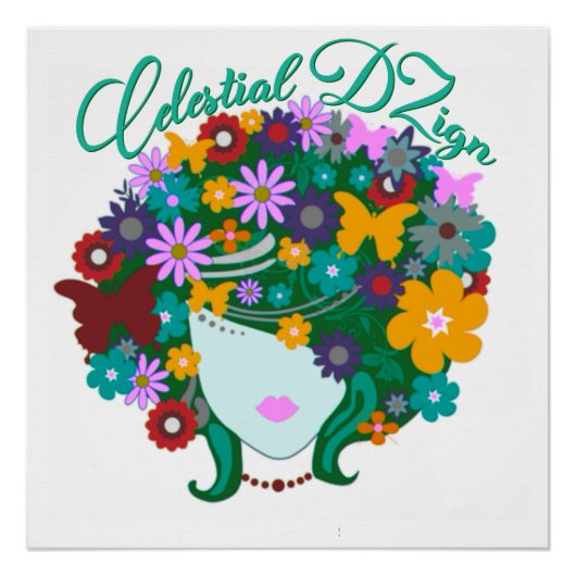 光沢カスタマイズポスター ポスター (正面)