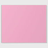 光沢カーネーションピンク包み紙 ラッピングペーパー (フラット)