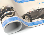 光沢クラシック – ラッピング – 紙用の自動車イメージ ラッピングペーパー (ロールコーナー)