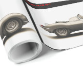 光沢クラシック – ラッピング – 紙用の車の画像 ラッピングペーパー (ロールコーナー)