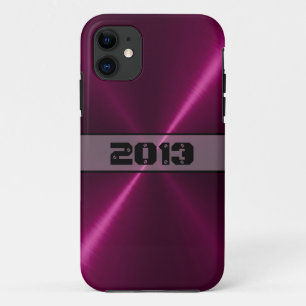 光沢クールのあるステンレス鋼メタル iPhone 11 ケース