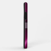 光沢クールのあるステンレス鋼メタル Case-Mate iPhoneケース (裏面/右)