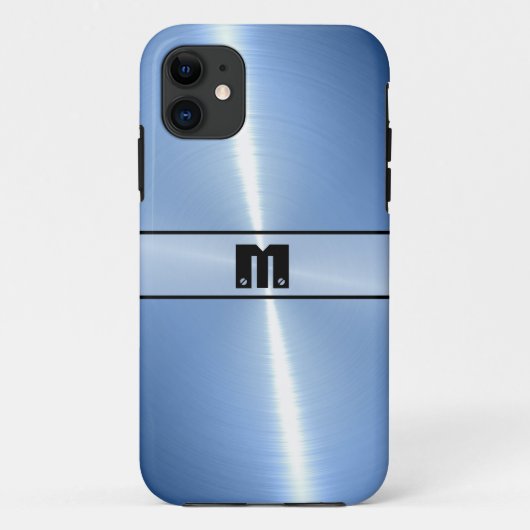 光沢クールのあるステンレス鋼12 Case-Mate iPhoneケース (裏面)