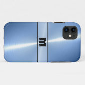 光沢クールのあるステンレス鋼12 Case-Mate iPhoneケース (裏面(横))