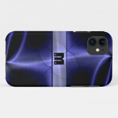 光沢クールのあるステンレス鋼14 Case-Mate iPhoneケース (裏面(横))