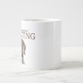 光沢グリズリーハンターコーヒーマグ ジャンボコーヒーマグカップ (正面)