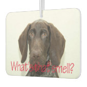 光沢グリズリー何の匂い カーエアーフレッシュナー (左)