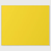 光沢ゴールデンイエローラッピング紙 ラッピングペーパー (フラット)