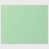 光沢セラドングリーンラッピング紙 ラッピングペーパー (フラット)