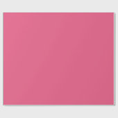 光沢ダークピンクのラッピング紙 ラッピングペーパー (フラット)